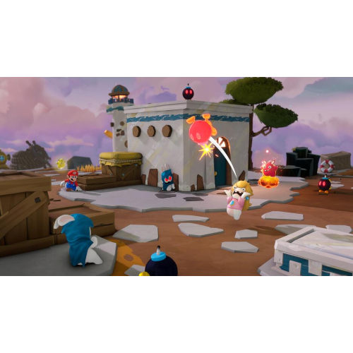 Mario + Rabbids Sparks Of Hope Cosmic Edition Switch PL/CZ/SL/HU Mario + Rabbids Sparks Of Hope Cosmic Edition Switch PL/CZ/SL/HU